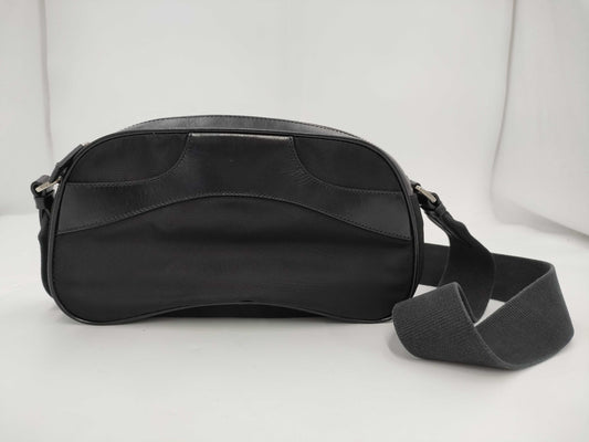 PRADA Prada Nylon Black Shoulder Bag