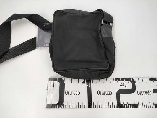 PRADA Prada Shoulder Bag Nylon Black BT0169