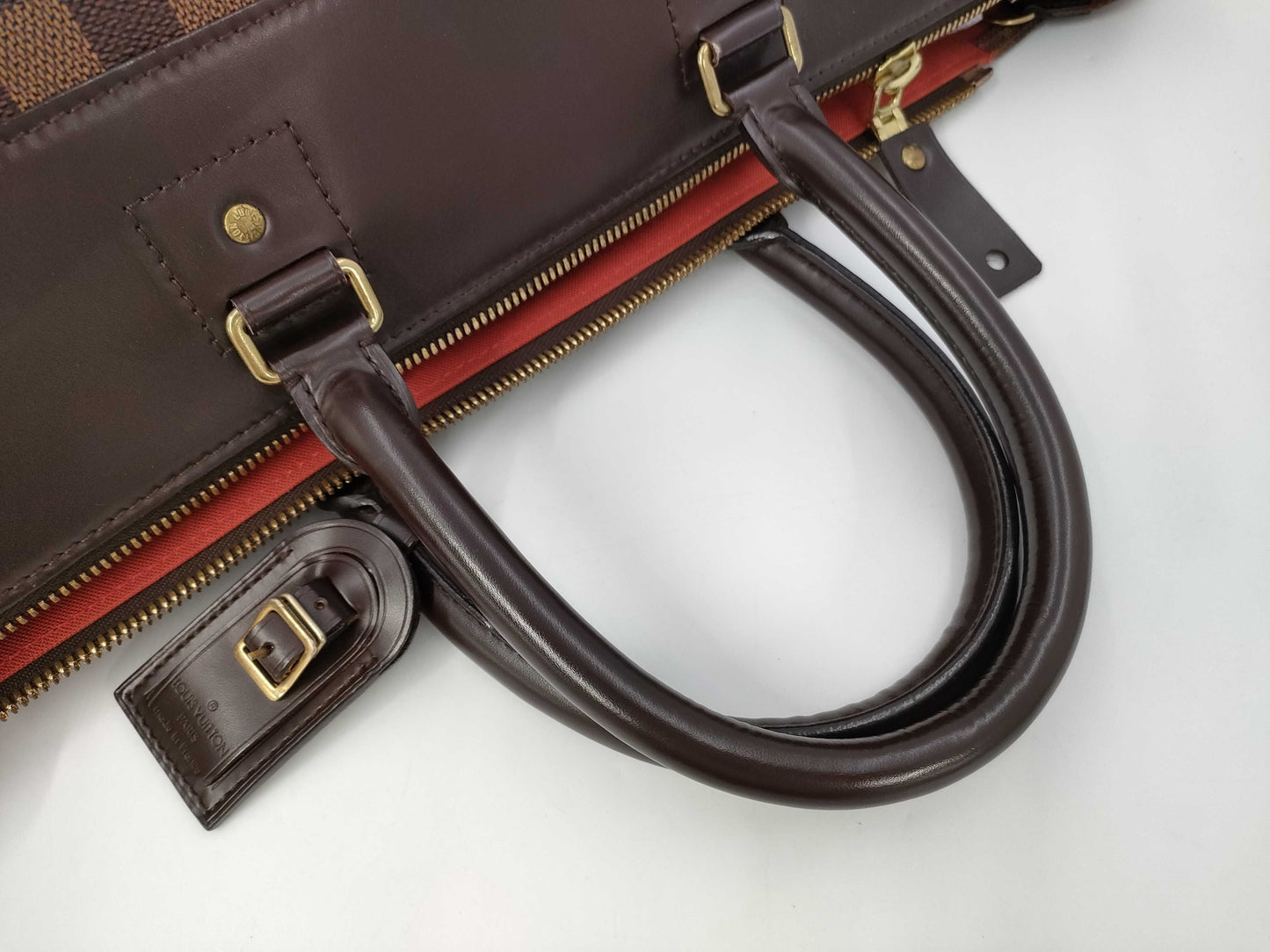 LOUIS VUITTON Damier Greenwich PM AR0939 Handbag