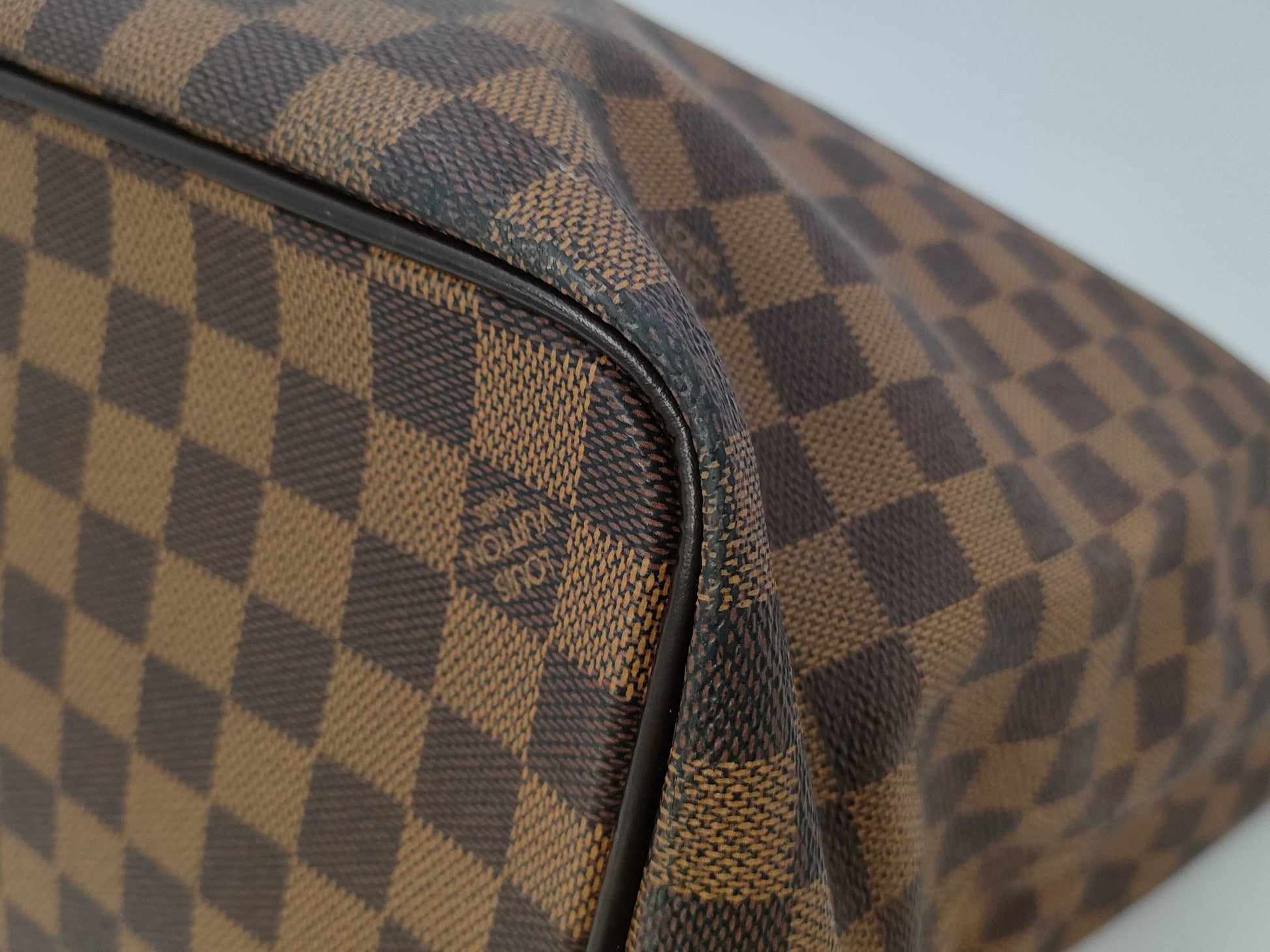 LOUIS VUITTON Damier Greenwich PM AR0939 Handbag