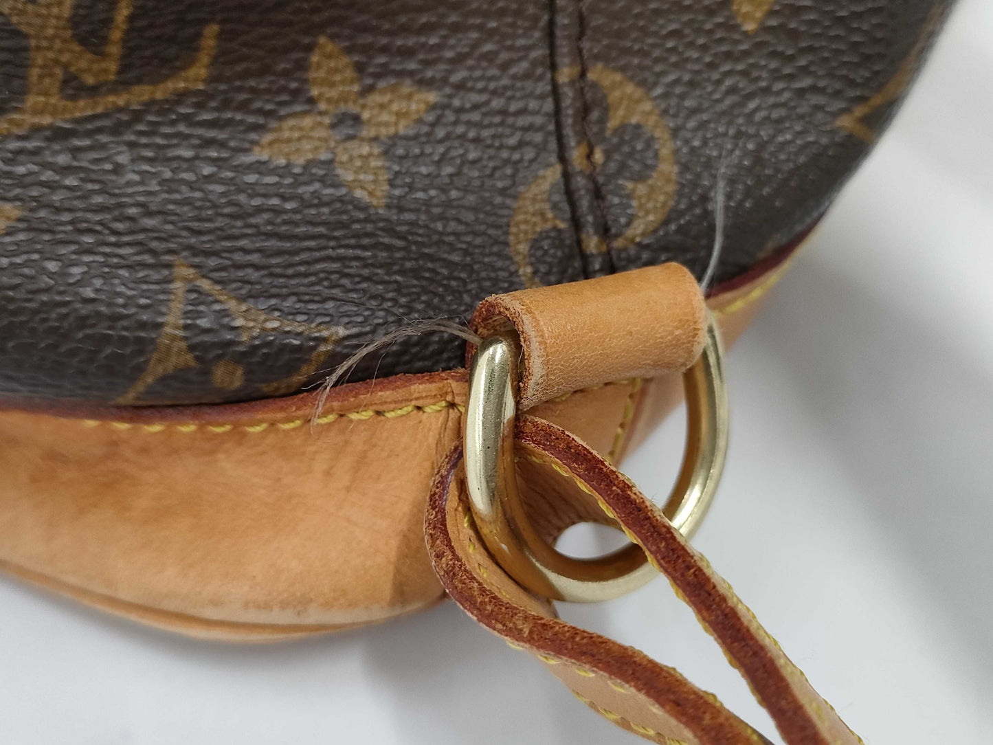 LOUIS VUITTON Monogram Montsouris BA0938 Backpack