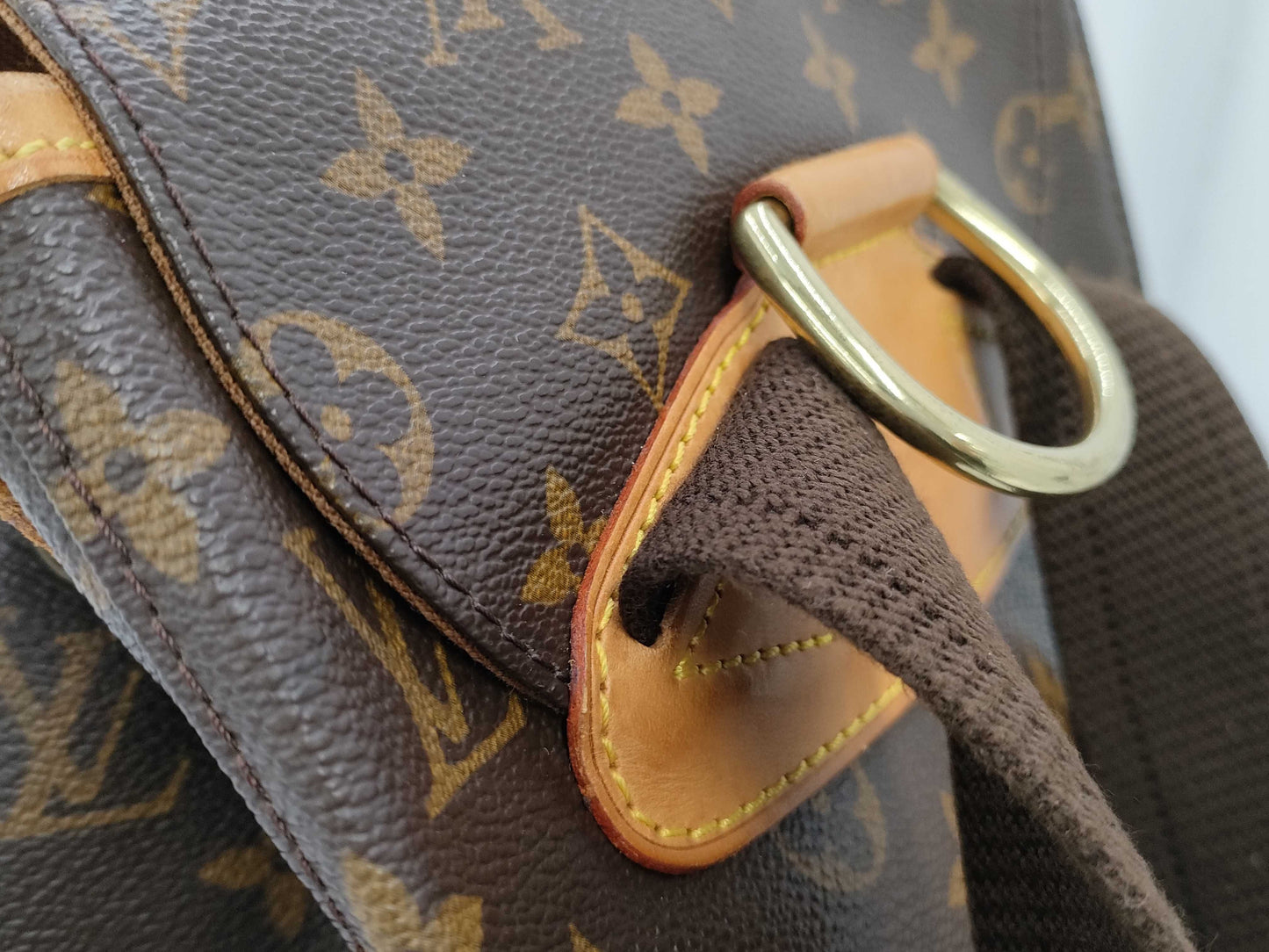 LOUIS VUITTON Monogram Montsouris BA0938 Backpack