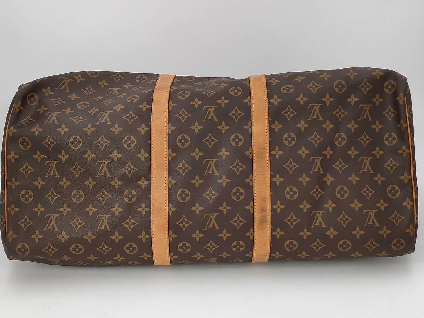 LOUIS VUITTON LOUIS VUITTON Louis Vuitton Monogram Keepall 60 VI19*2 Handbag