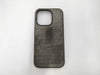 Berluti Calligraphy Smartphone Case, Leather, Gray, Other Accessories