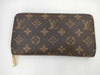 LOUIS VUITTON Louis Vuitton Monogram Zippy Wallet Coquelicot MI0178 Wallet