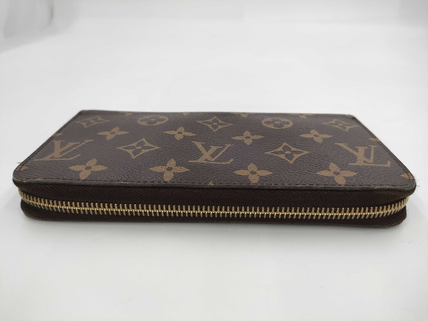 LOUIS VUITTON Louis Vuitton Monogram Zippy Wallet Coquelicot MI0178 Wallet