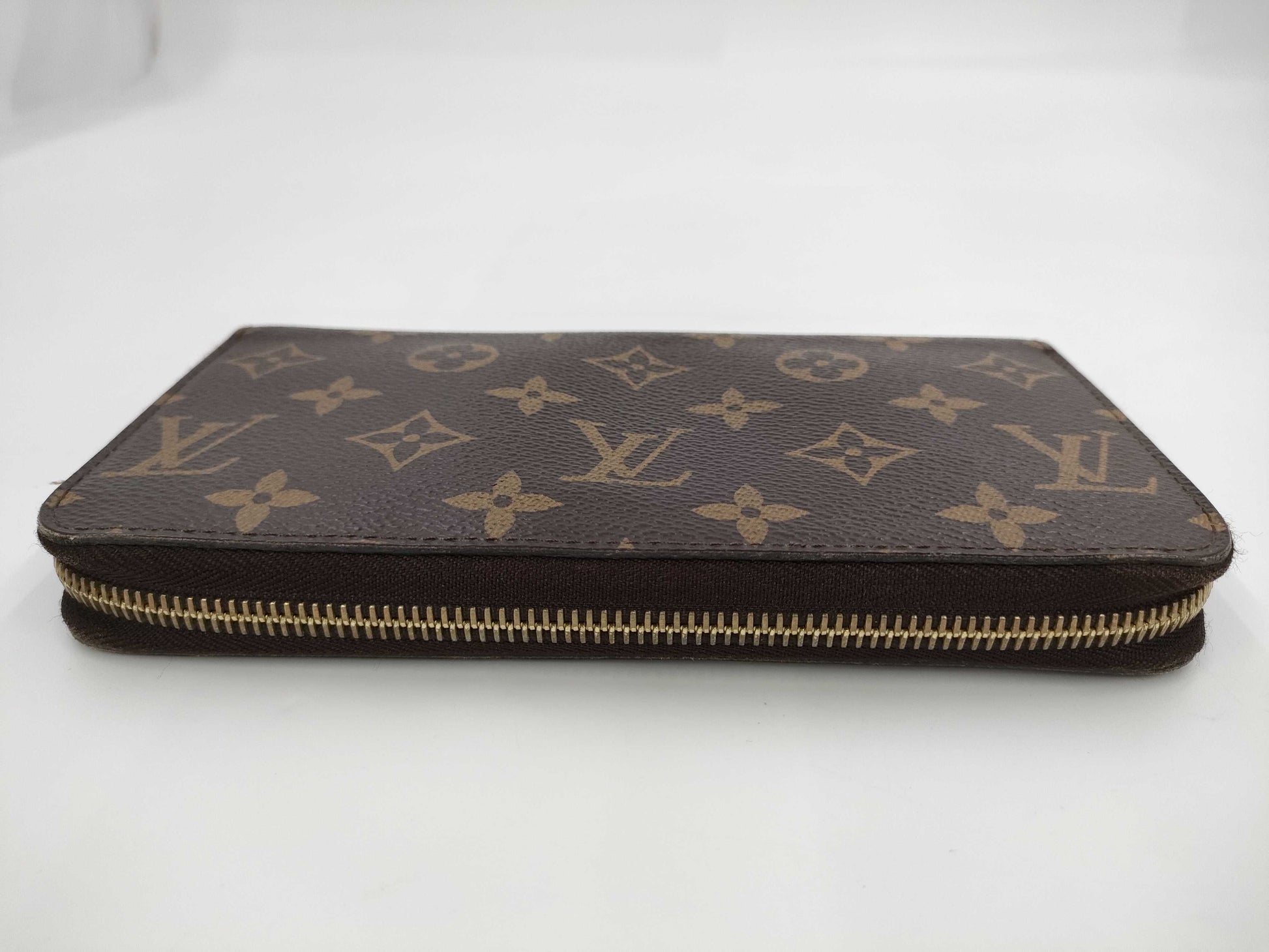 LOUIS VUITTON Louis Vuitton Monogram Zippy Wallet Coquelicot MI0178 Wallet