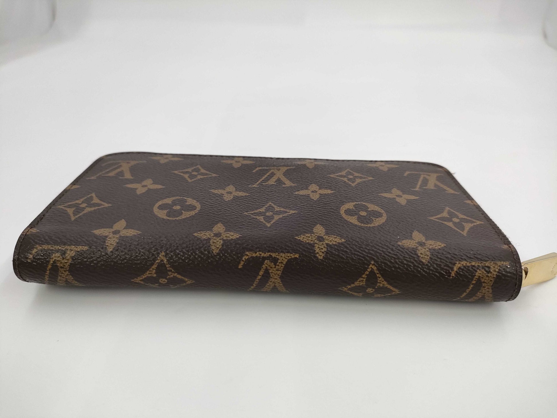 LOUIS VUITTON Louis Vuitton Monogram Zippy Wallet Coquelicot MI0178 Wallet