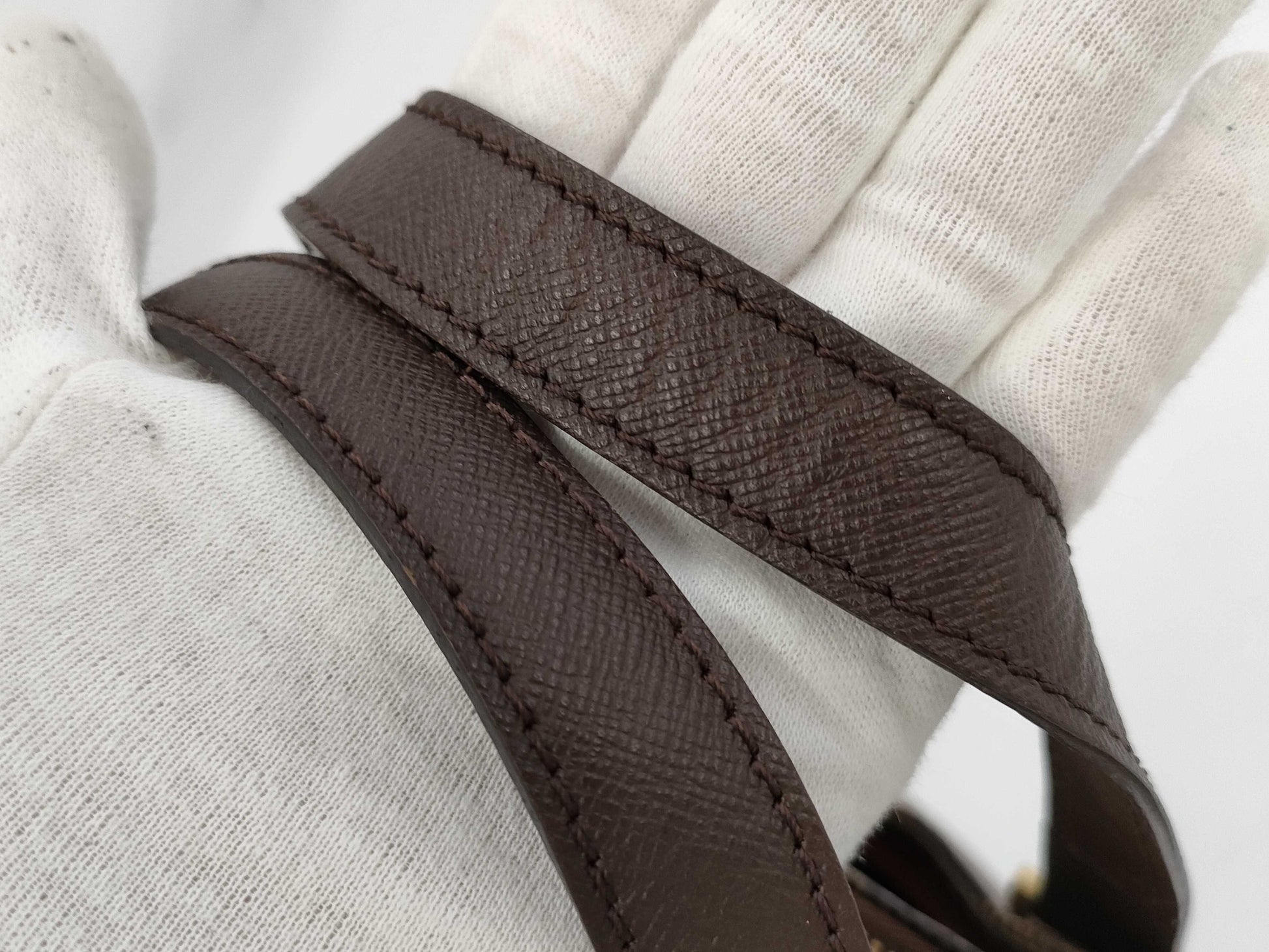 LOUIS VUITTON Damier Belem PM AR0015 Handbag