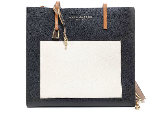 MARC JACOBS Leather Tote Bag