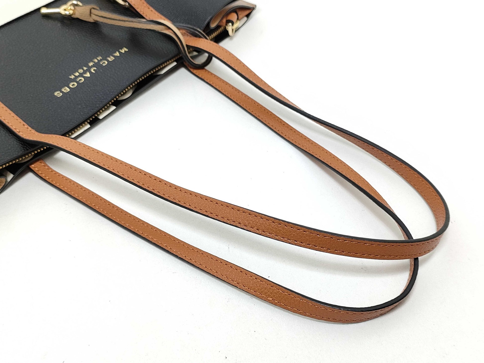 MARC JACOBS Leather Tote Bag