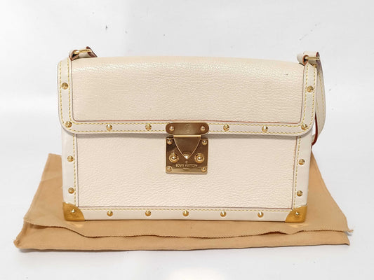 LOUIS VUITTON Suhali Louis Vuitton Suhali Emabre M92846 Bron Handbag