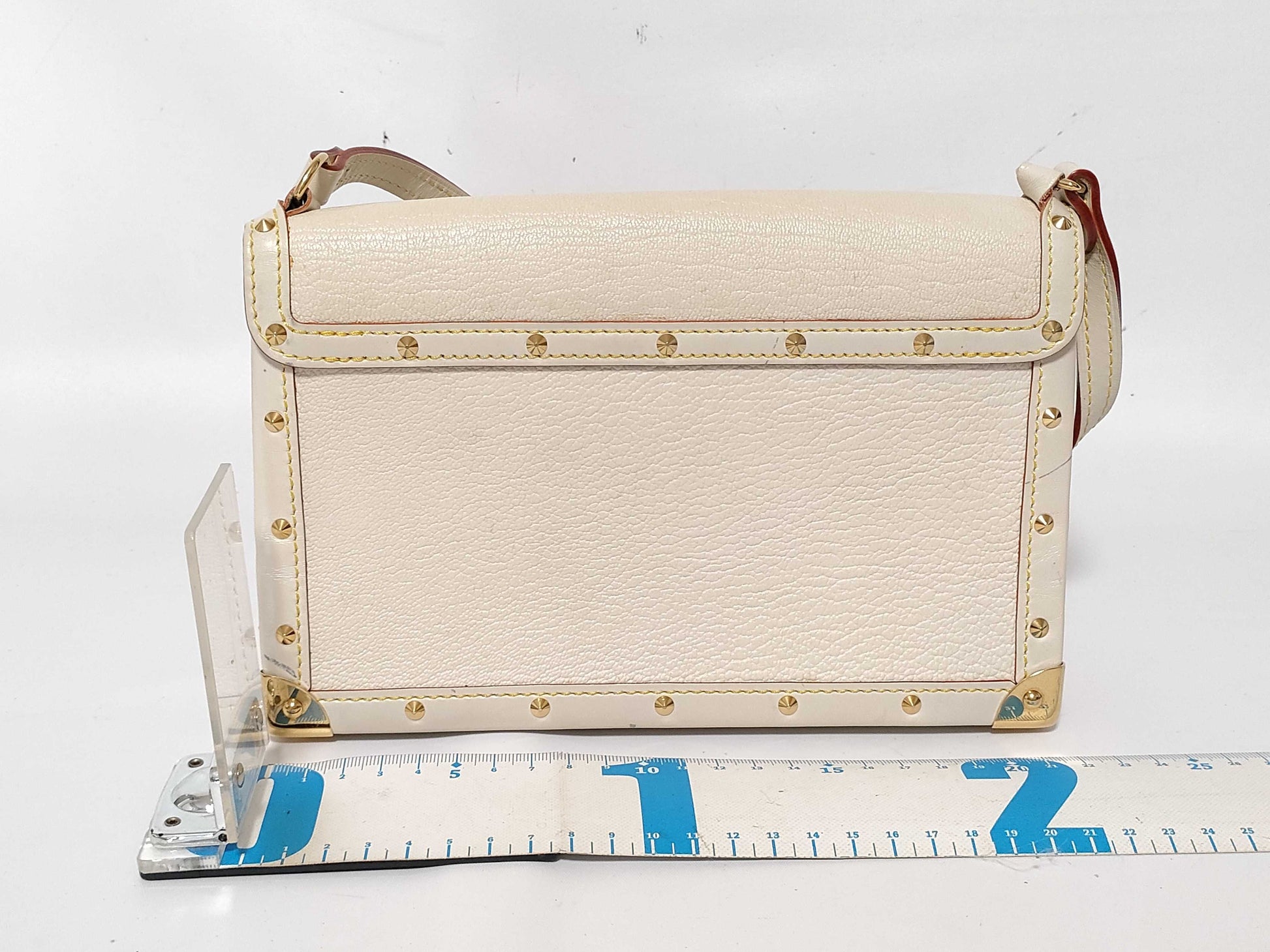 LOUIS VUITTON Suhali Louis Vuitton Suhali Emabre M92846 Bron Handbag
