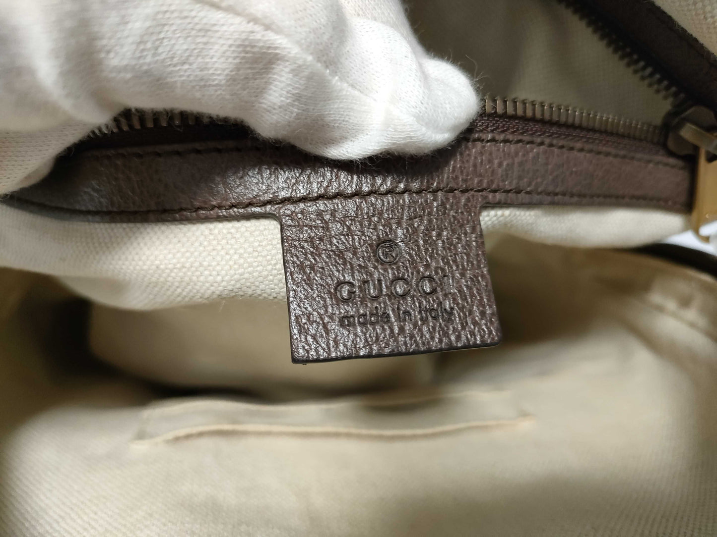 GUCCI GG Supreme Gucci Ophidia GG Small Backpack