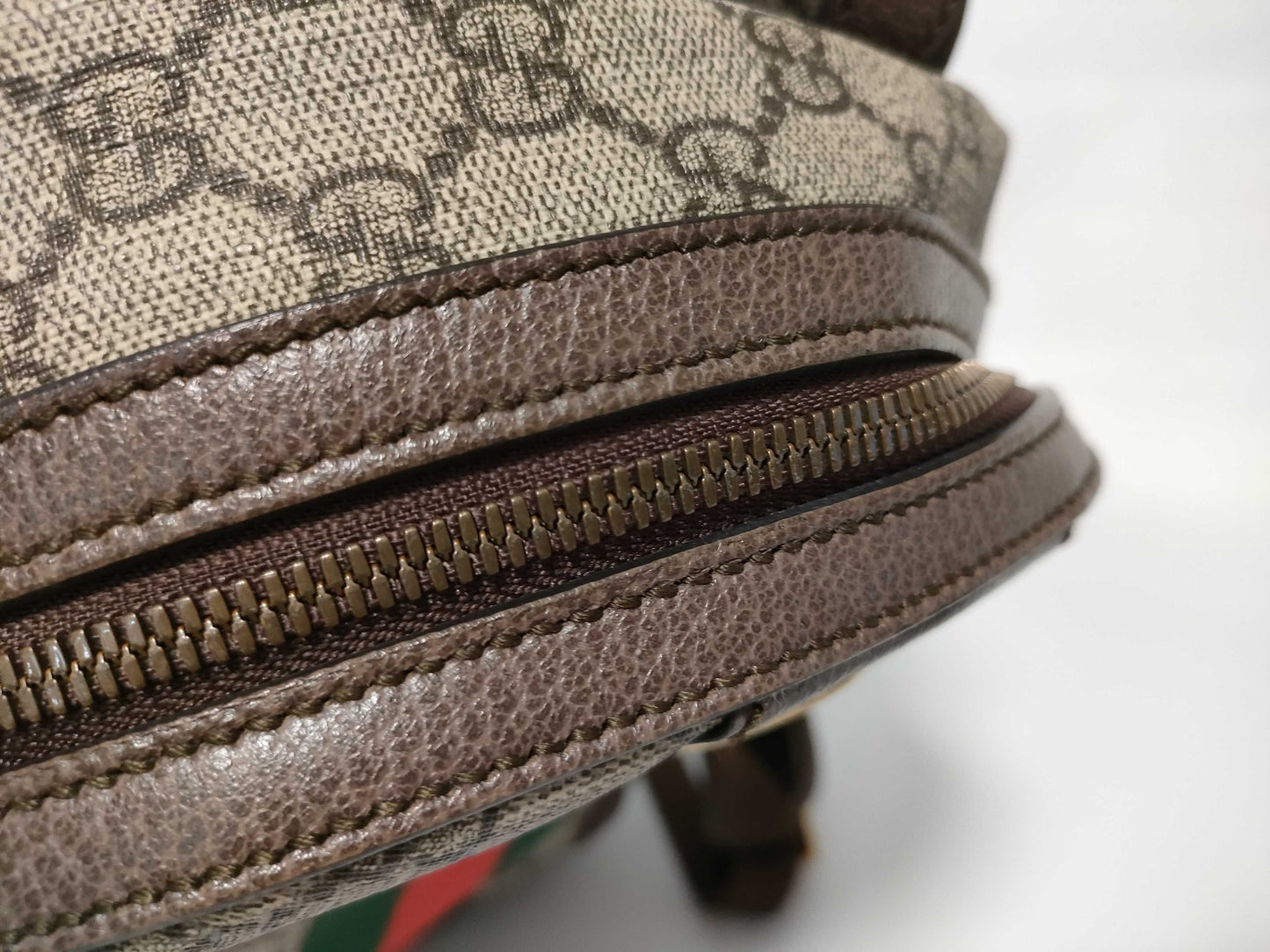 GUCCI GG Supreme Gucci Ophidia GG Small Backpack