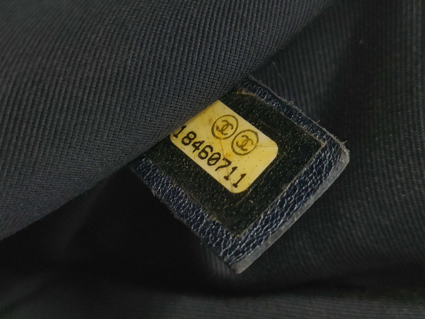 CHANEL Boy Chanel 20 Shoulder Bag Blue