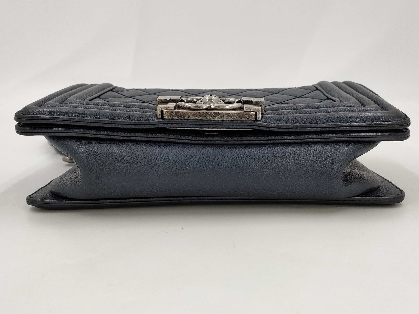 CHANEL Boy Chanel 20 Shoulder Bag Blue