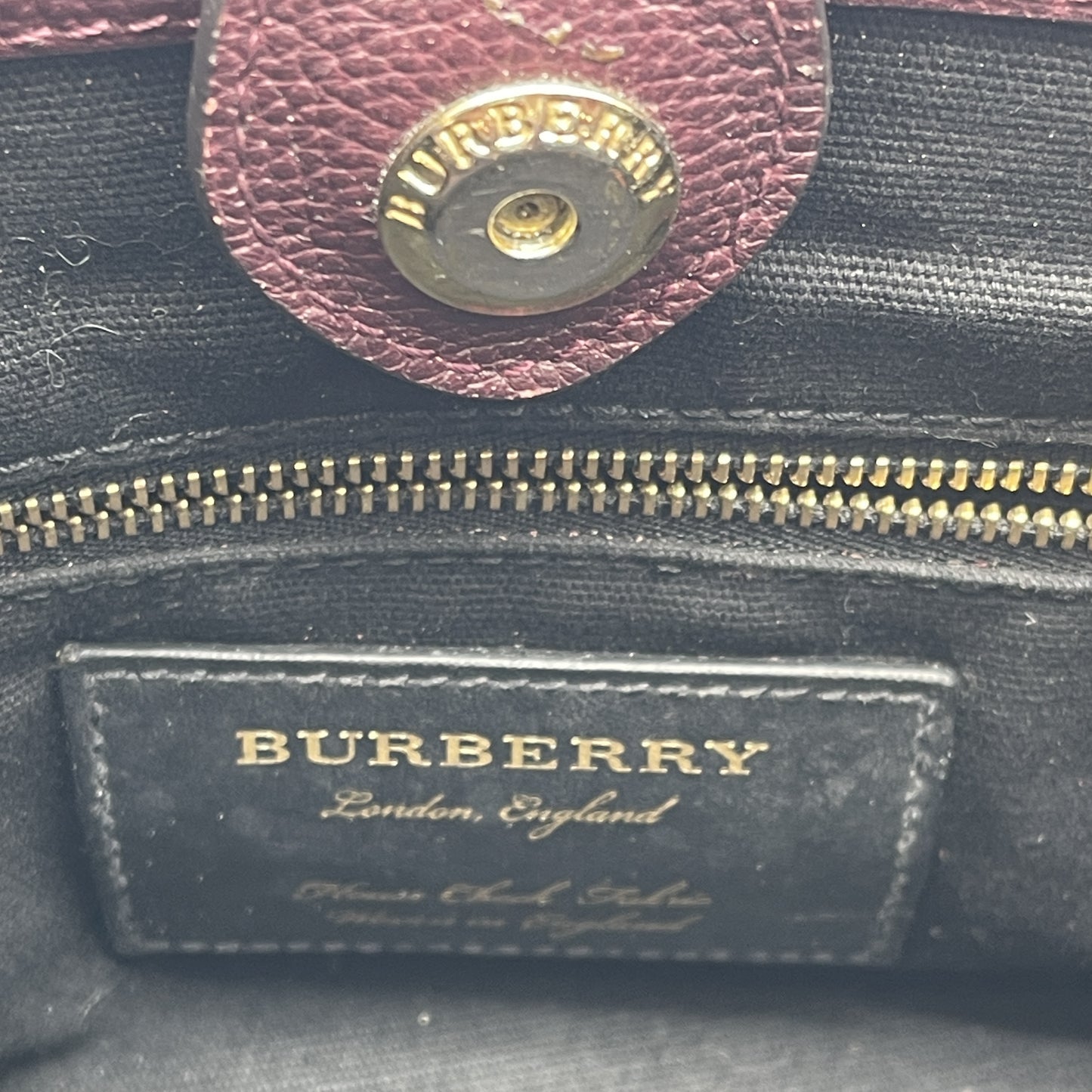 BURBERRY 2-way shoulder bag