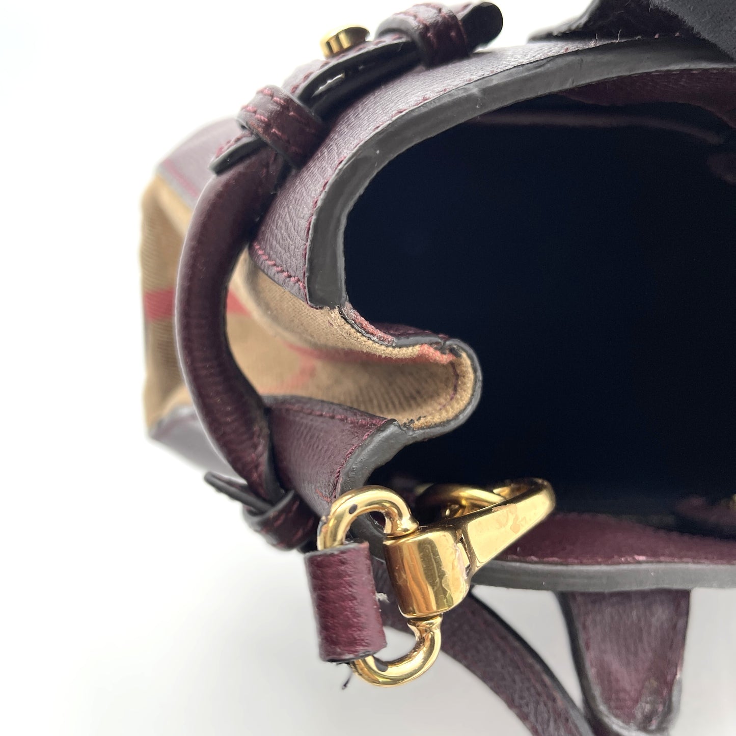 BURBERRY 2-way shoulder bag