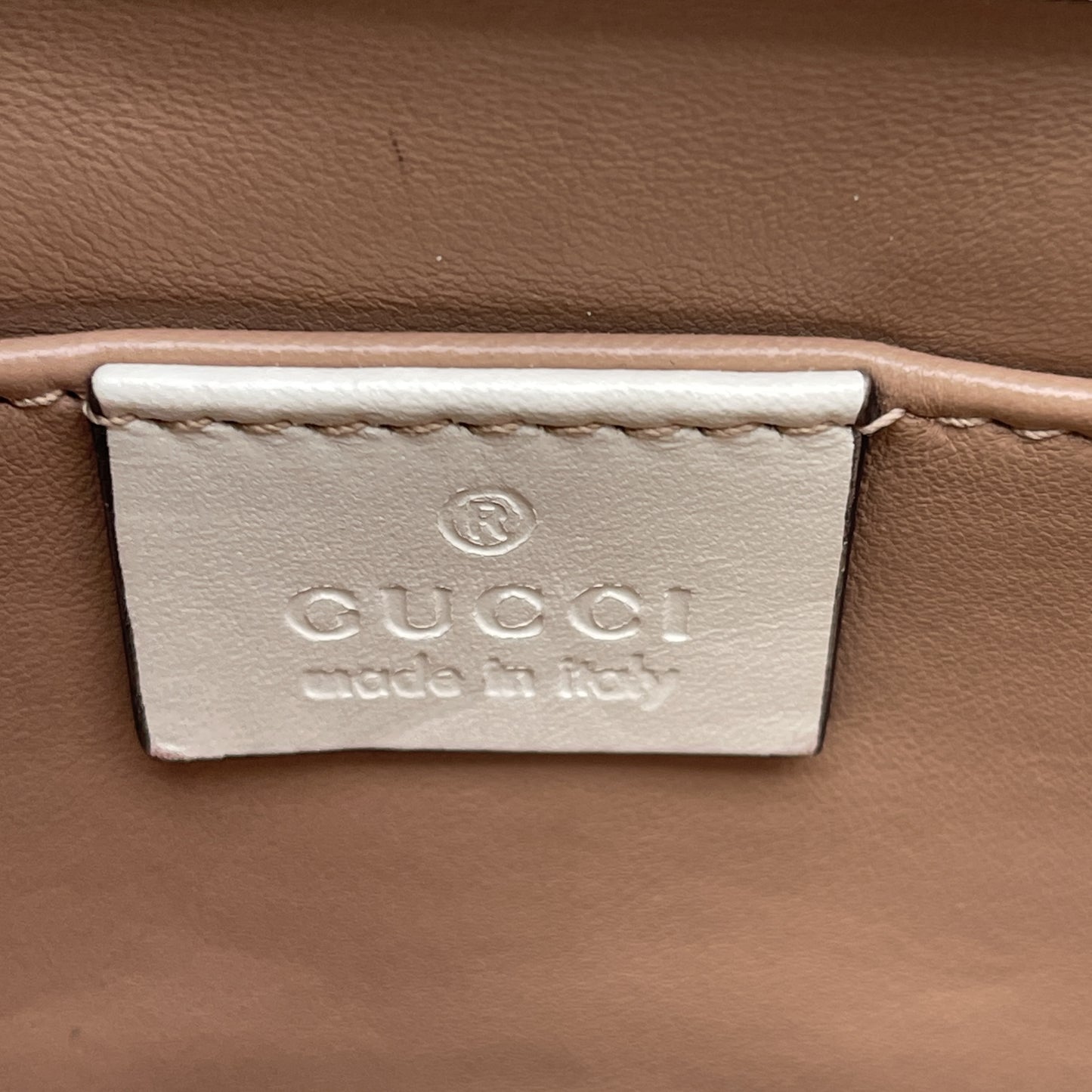 GUCCI Queen Margaret Pearl Shoulder Bag