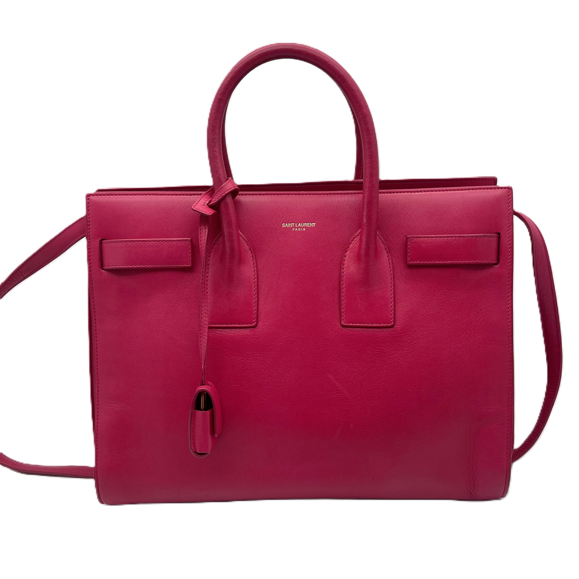 SAINT LAURENT Classic Sac de Jour 2-way Shoulder Bag