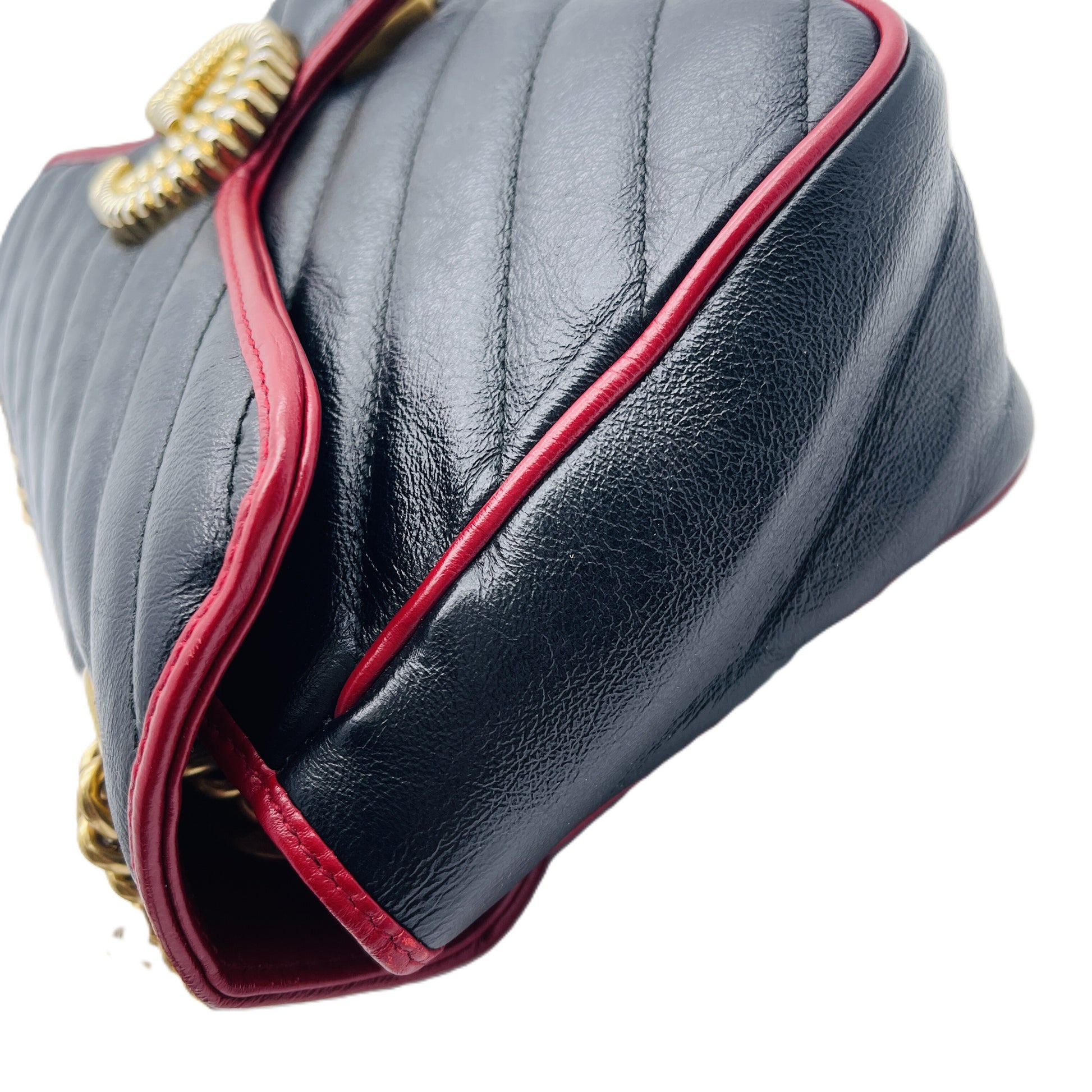 GUCCI Gucci Marmont Chain Shoulder Bag Shoulder Bag
