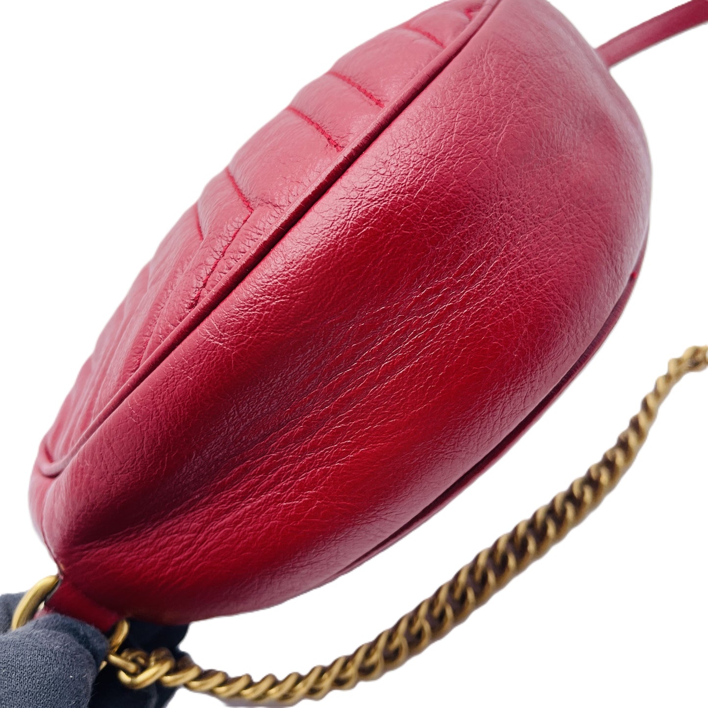 GUCCI Gucci Marmont Round Shoulder Bag