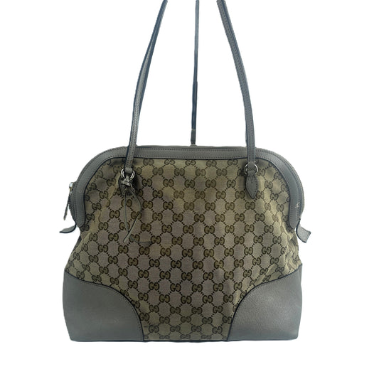 GUCCI Gucci Canvas Tote Bag Tote Bag