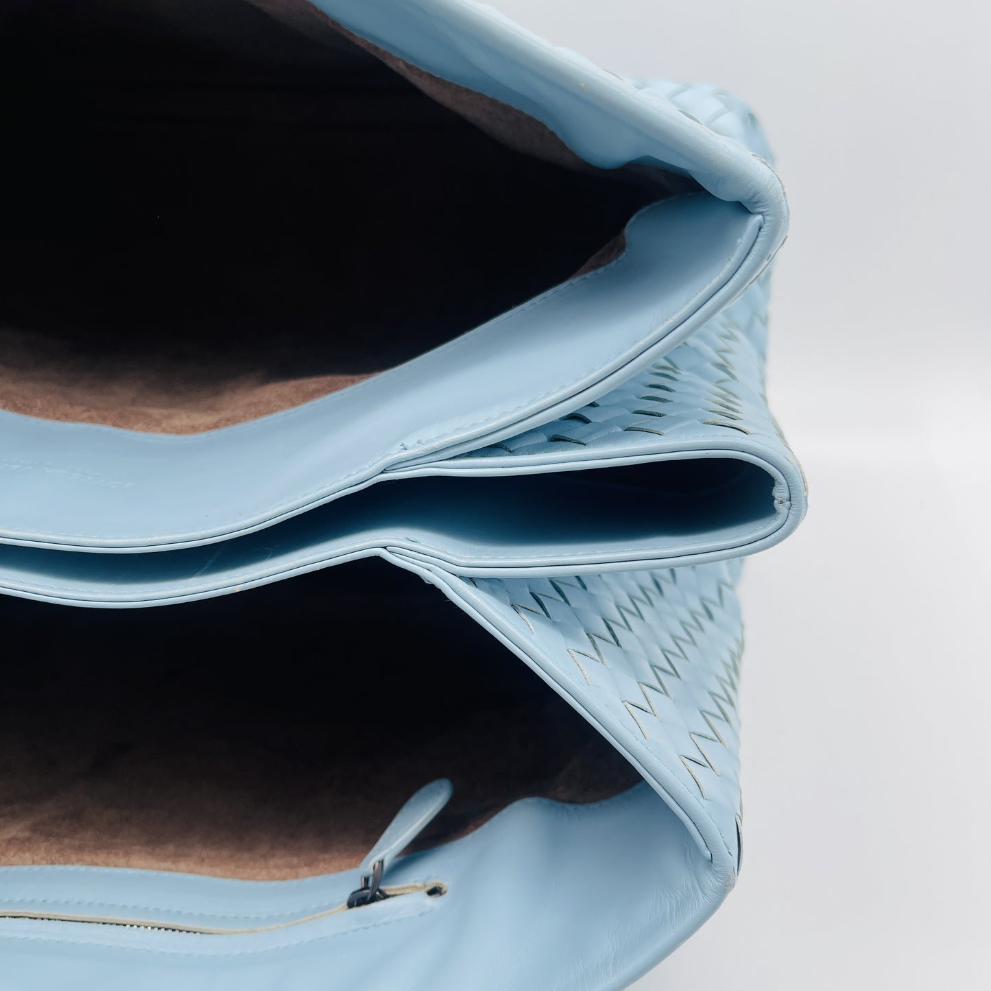 BOTTEGA VENETA Intrecciato Roma Tote Bag Handbag