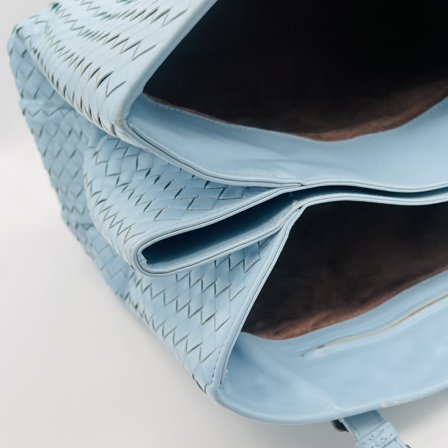 BOTTEGA VENETA Intrecciato Roma Tote Bag Handbag