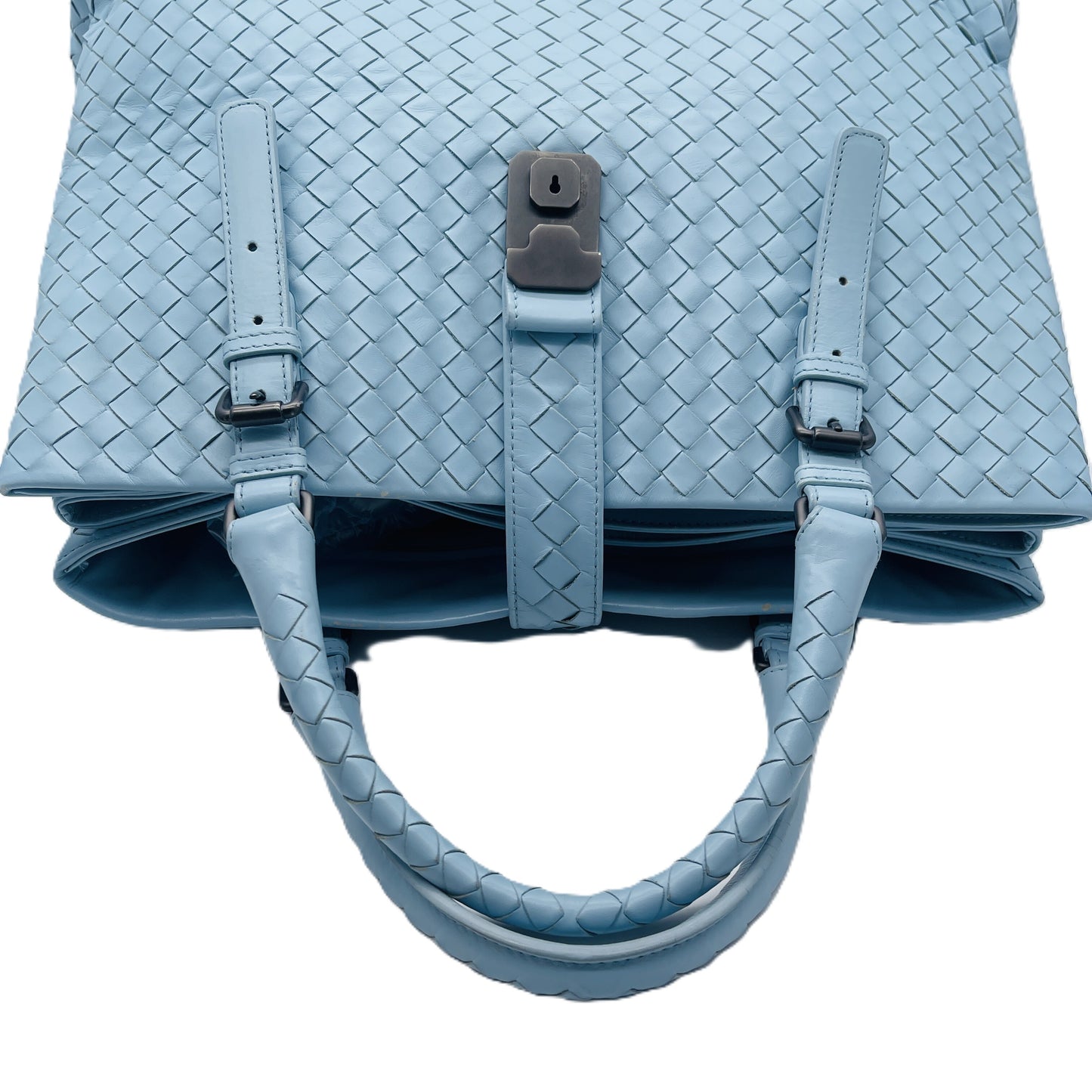 BOTTEGA VENETA Intrecciato Roma Tote Bag Handbag