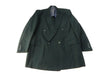 Yves Saint Laurent YSL logo lining double-breasted jacket
