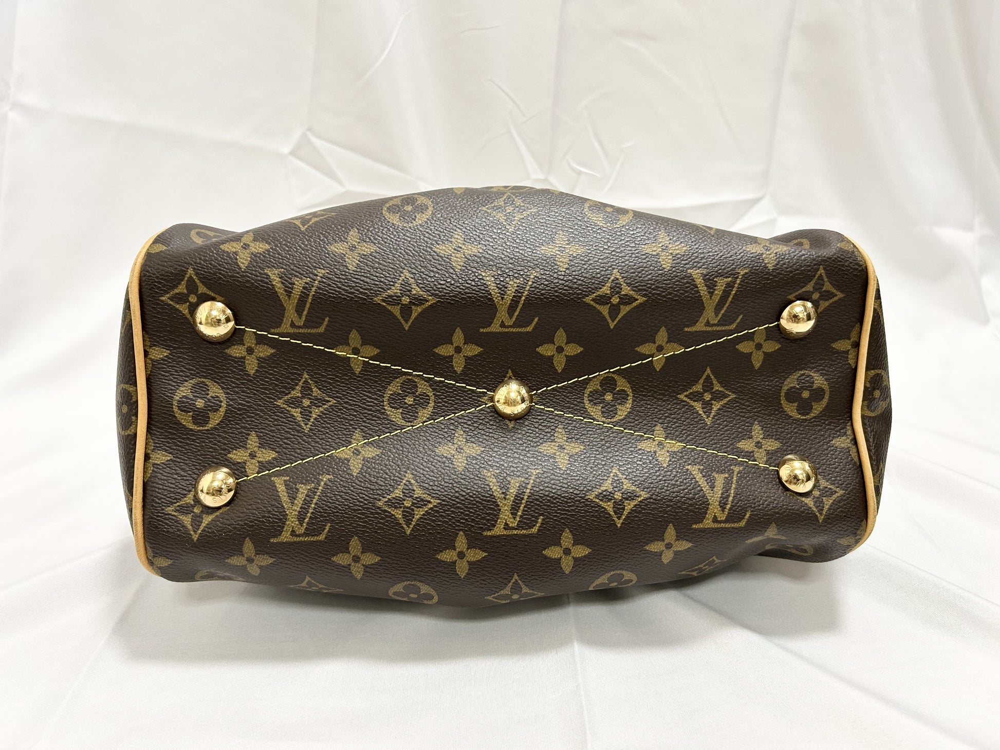 LOUIS VUITTON Monogram Tivoli PM Handbag