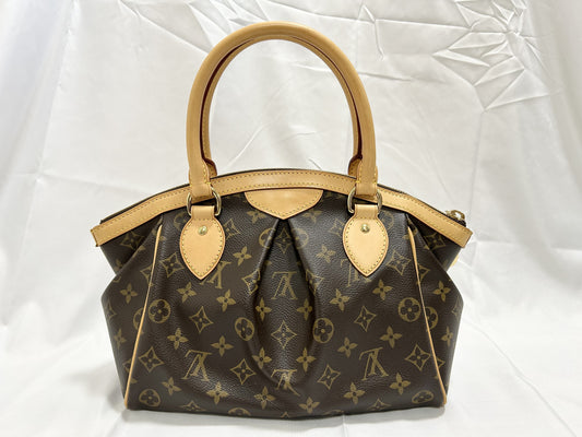 LOUIS VUITTON Monogram Tivoli PM Handbag