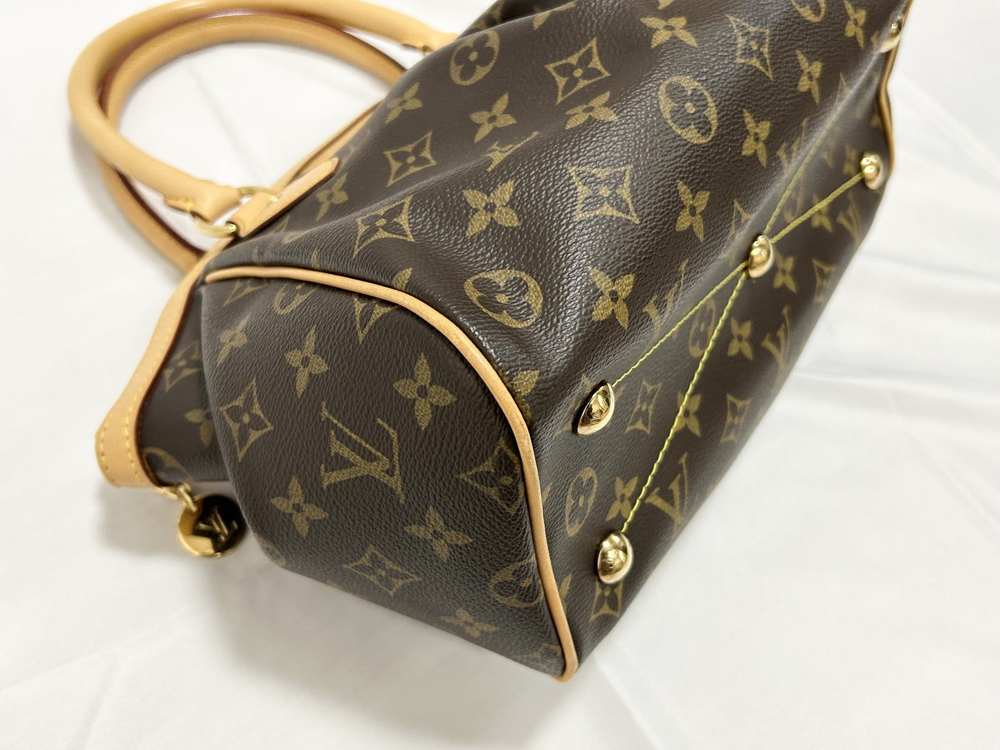 LOUIS VUITTON Monogram Tivoli PM Handbag