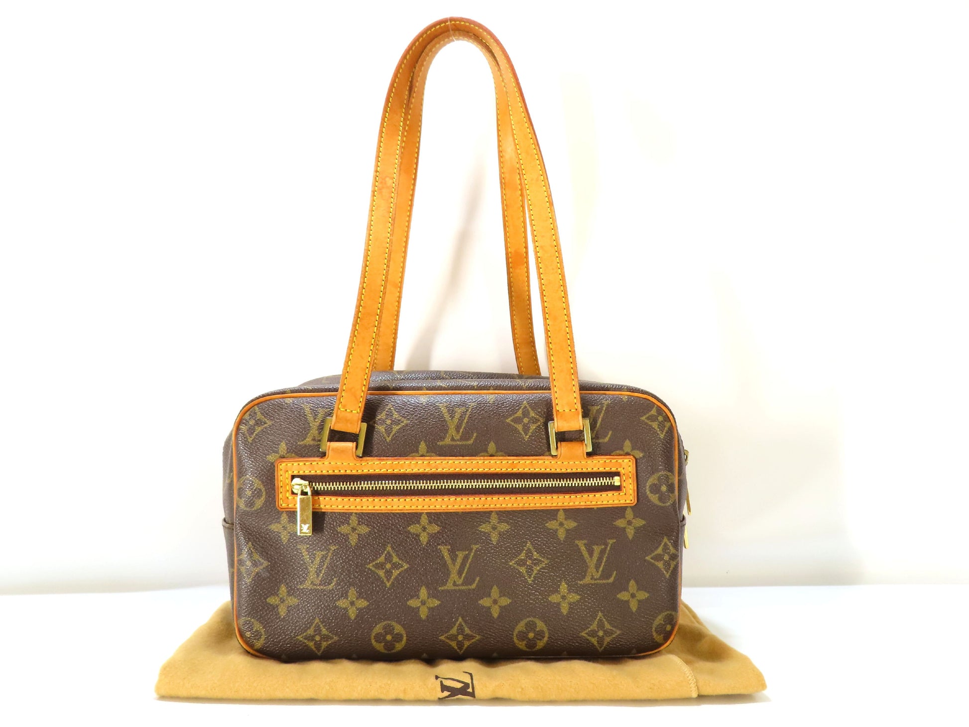 LOUIS VUITTON Monogram Cite Shoulder Bag