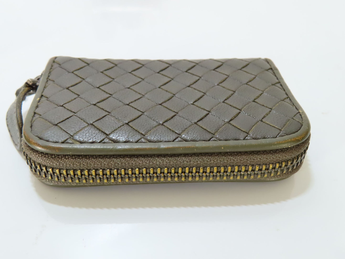 BOTTEGA VENETA Intrecciato Coin Case