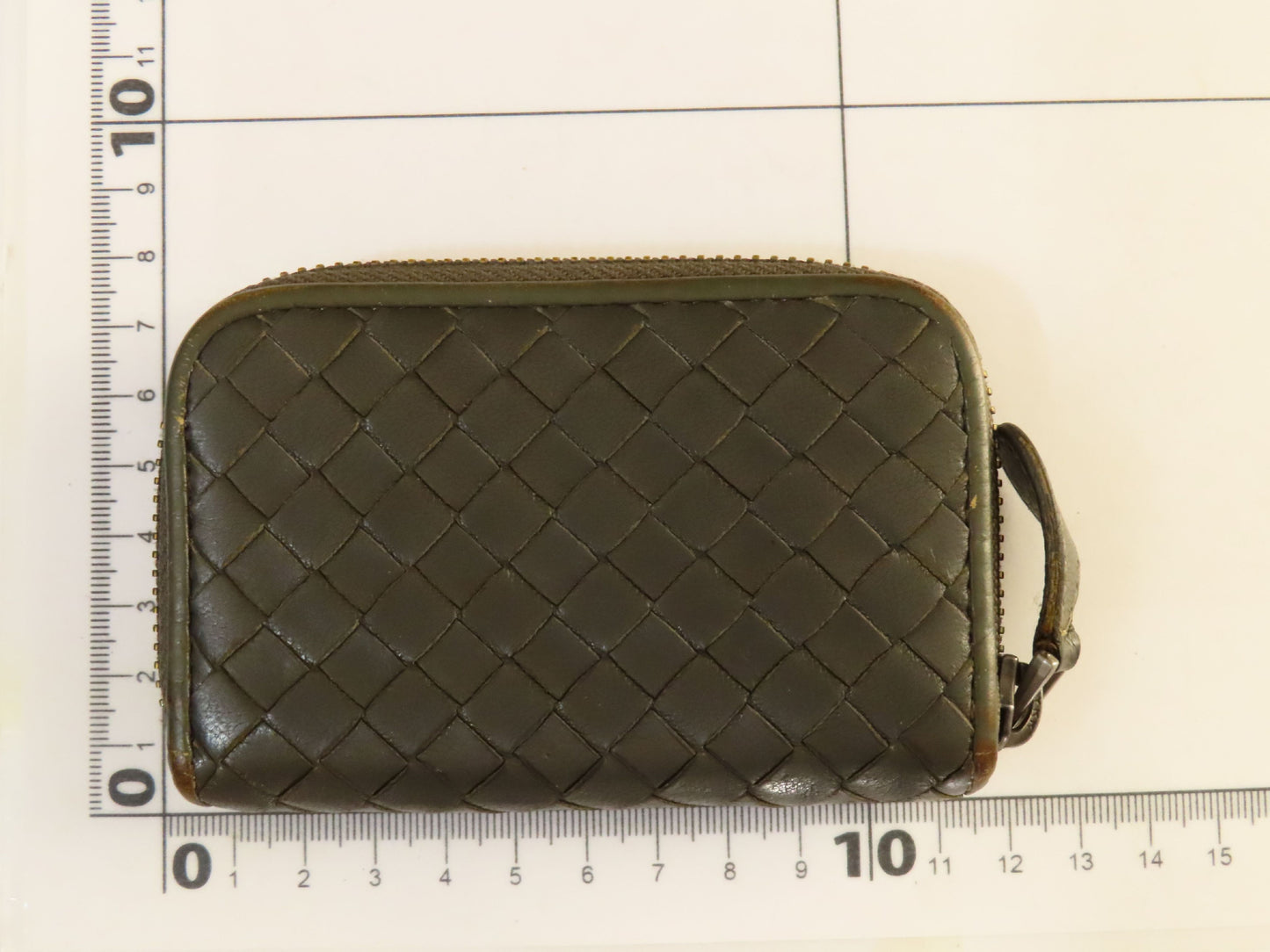 BOTTEGA VENETA Intrecciato Coin Case