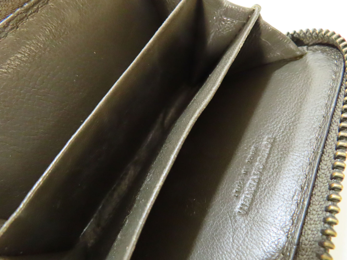 BOTTEGA VENETA Intrecciato Coin Case