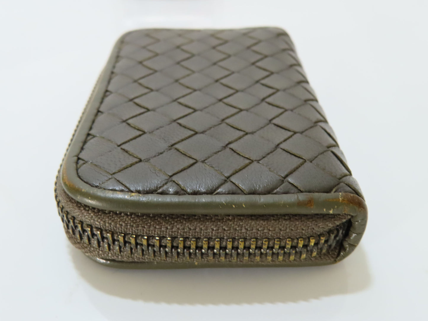 BOTTEGA VENETA Intrecciato Coin Case