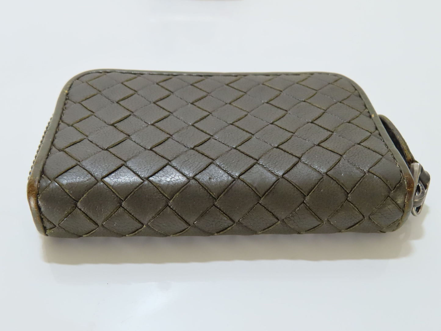 BOTTEGA VENETA Intrecciato Coin Case