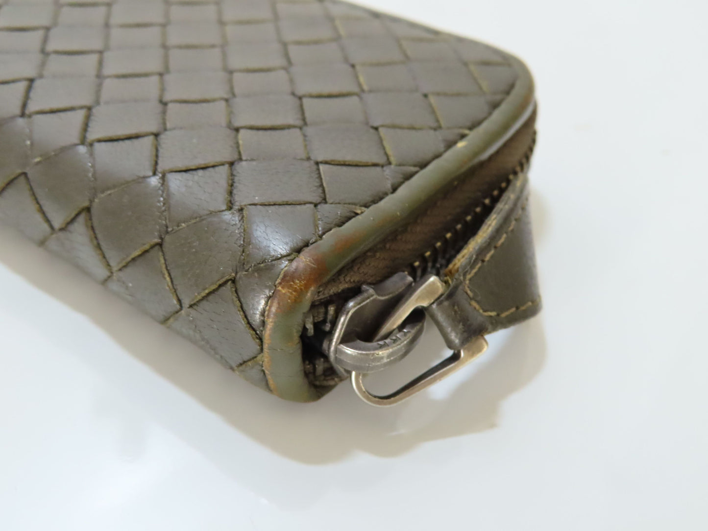 BOTTEGA VENETA Intrecciato Coin Case