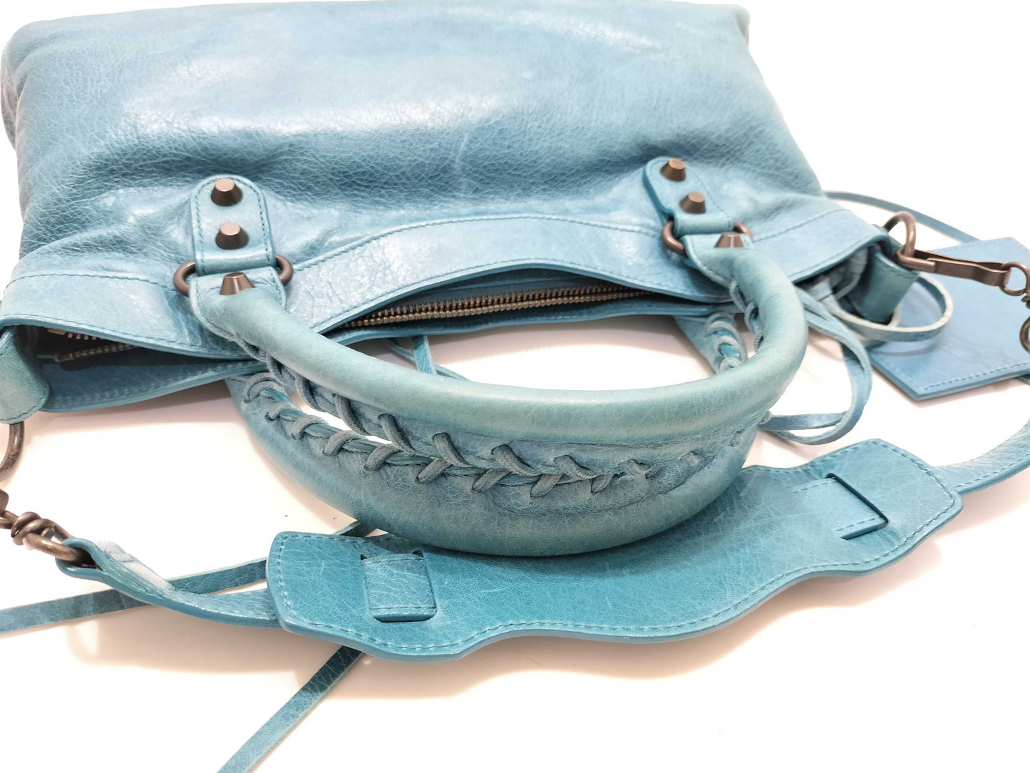 BALENCIAGA The First BALENCIAGA The First 103208 Handbag