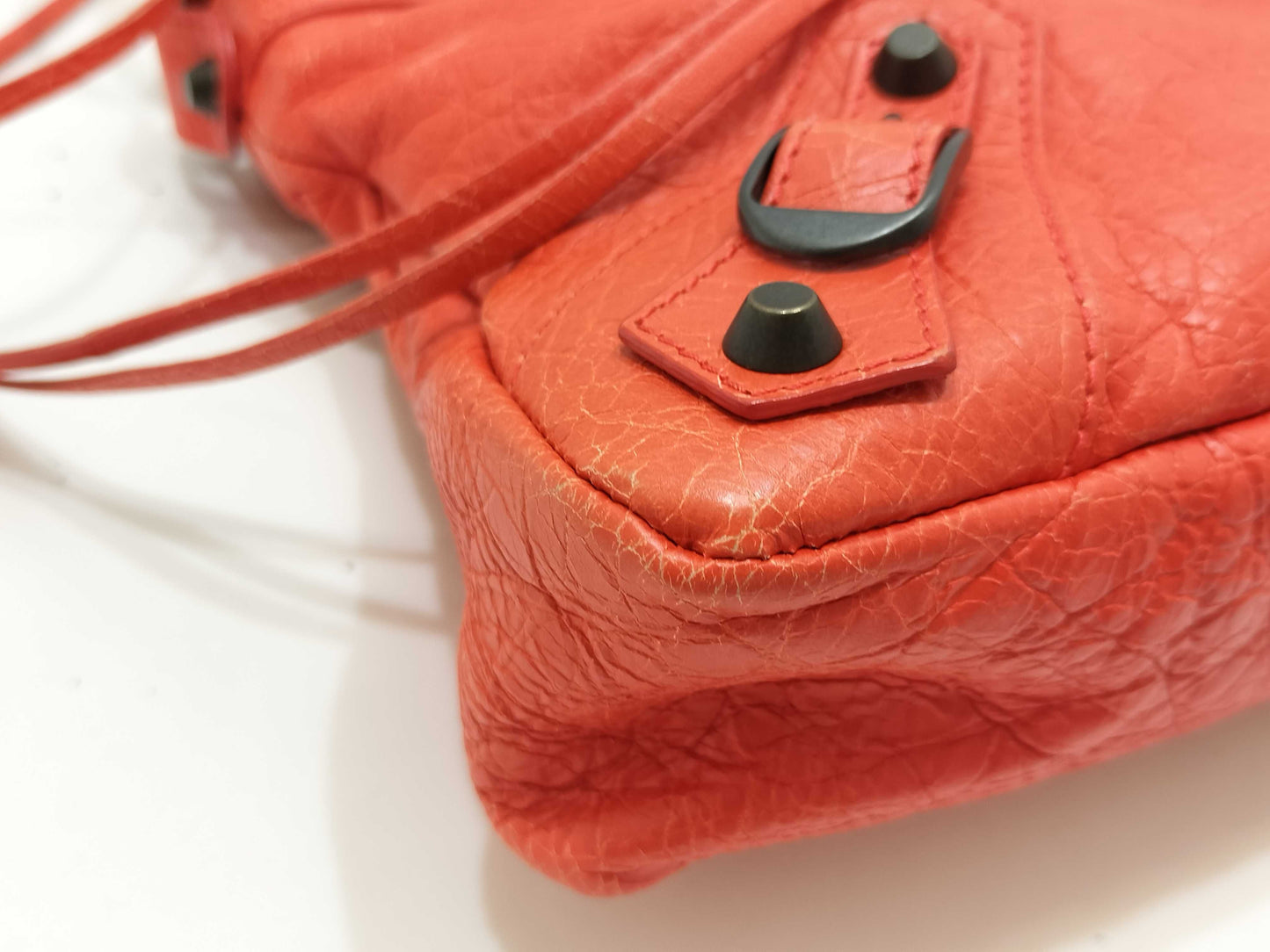 BALENCIAGA The First BALENCIAGA The First 103208 Handbag
