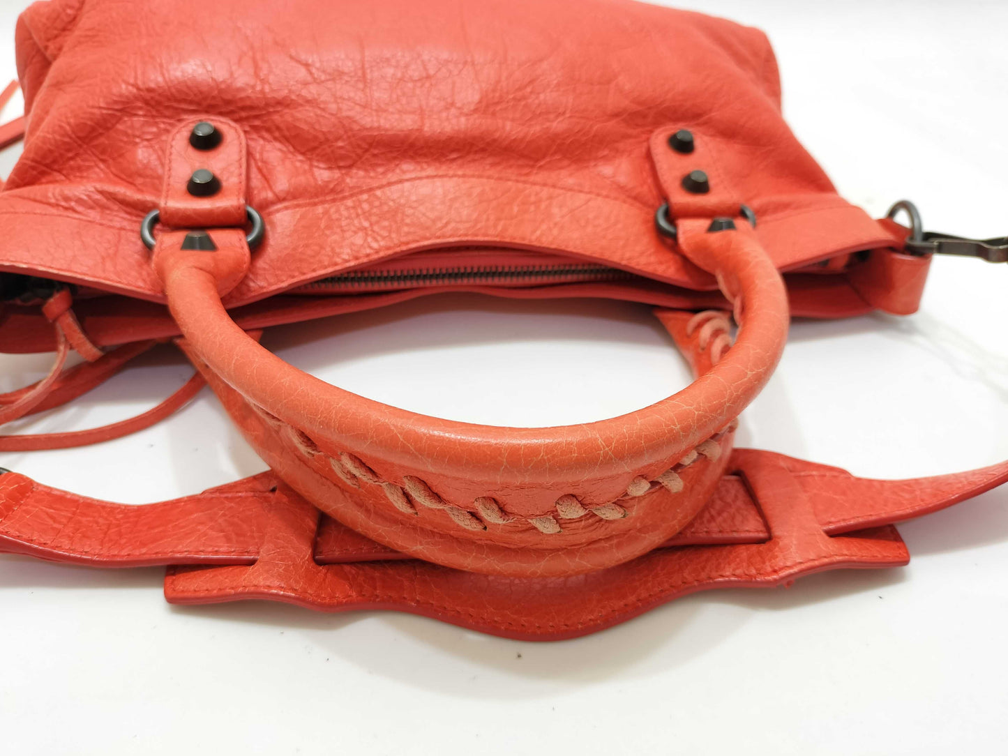 BALENCIAGA The First BALENCIAGA The First 103208 Handbag