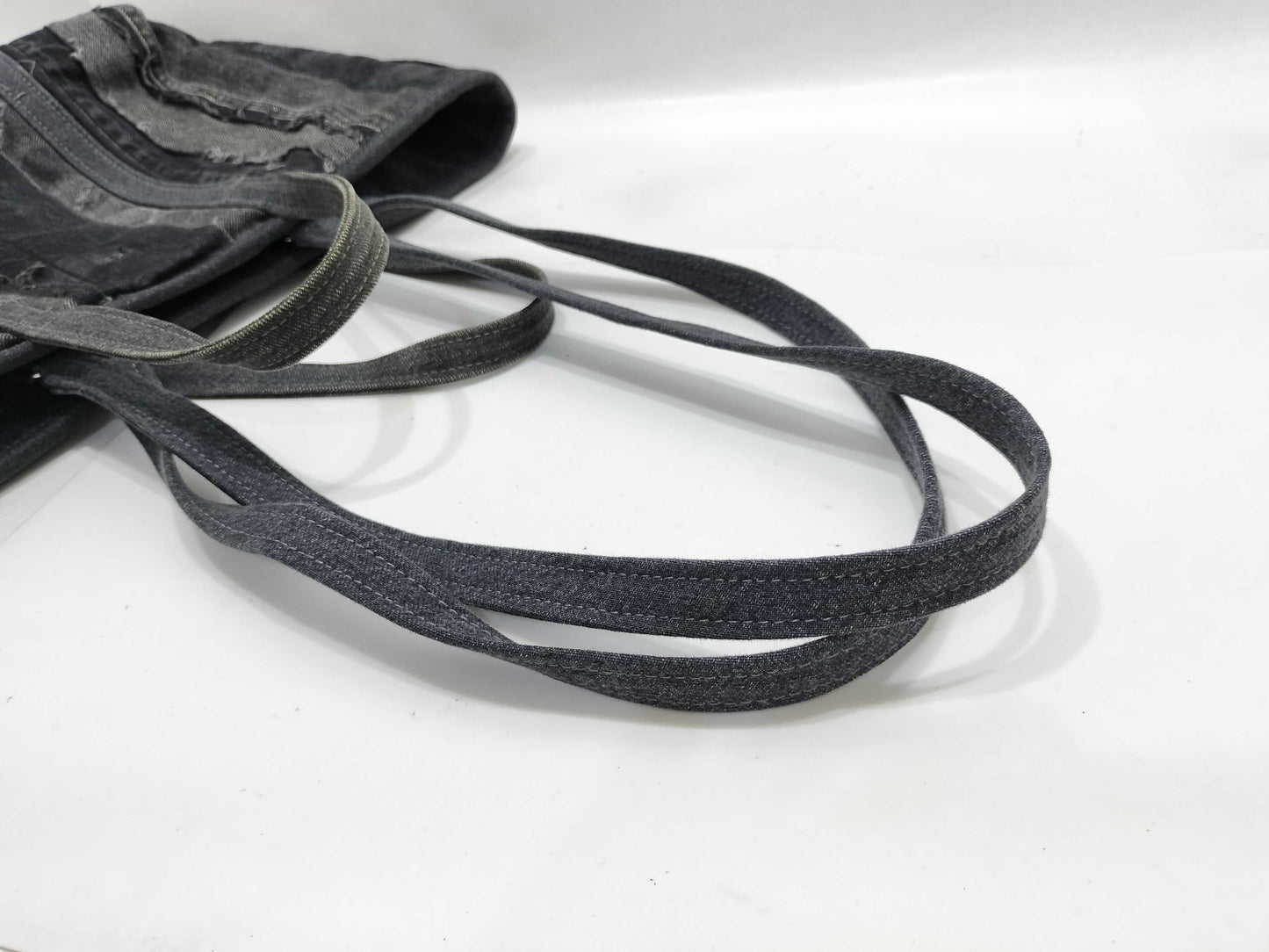 BALENCIAGA BALENCIAGA Denim Reconstruction Tote Bag 2-Way Tote Bag