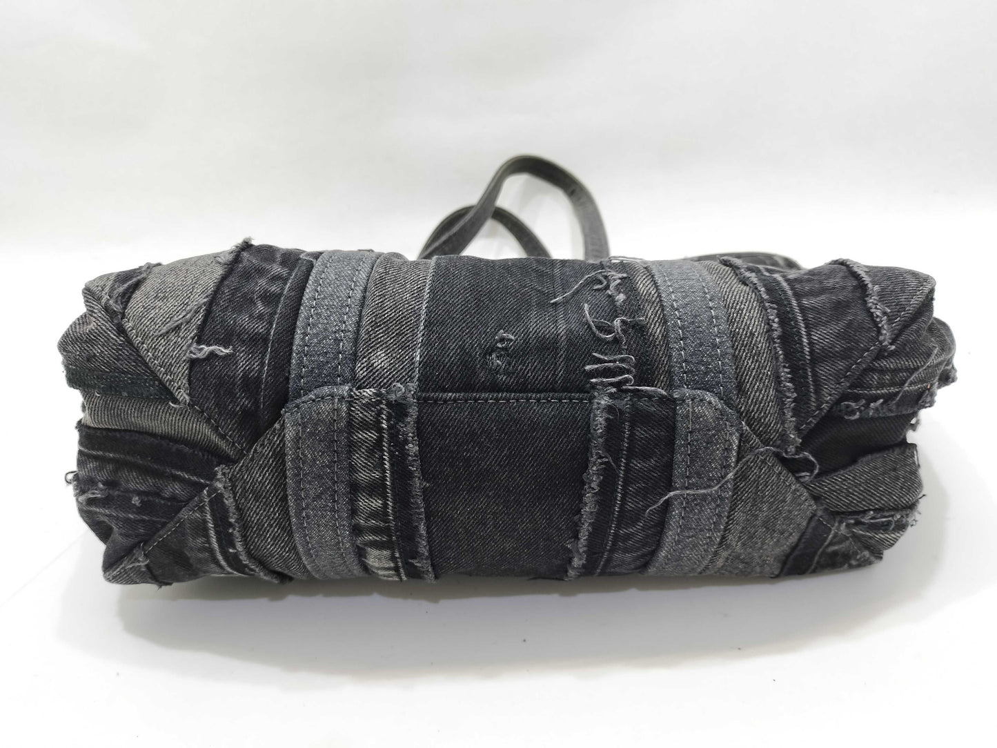 BALENCIAGA BALENCIAGA Denim Reconstruction Tote Bag 2-Way Tote Bag