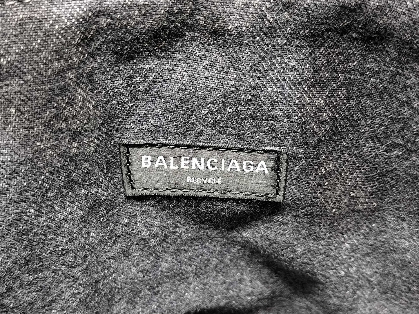 BALENCIAGA BALENCIAGA Denim Reconstruction Tote Bag 2-Way Tote Bag