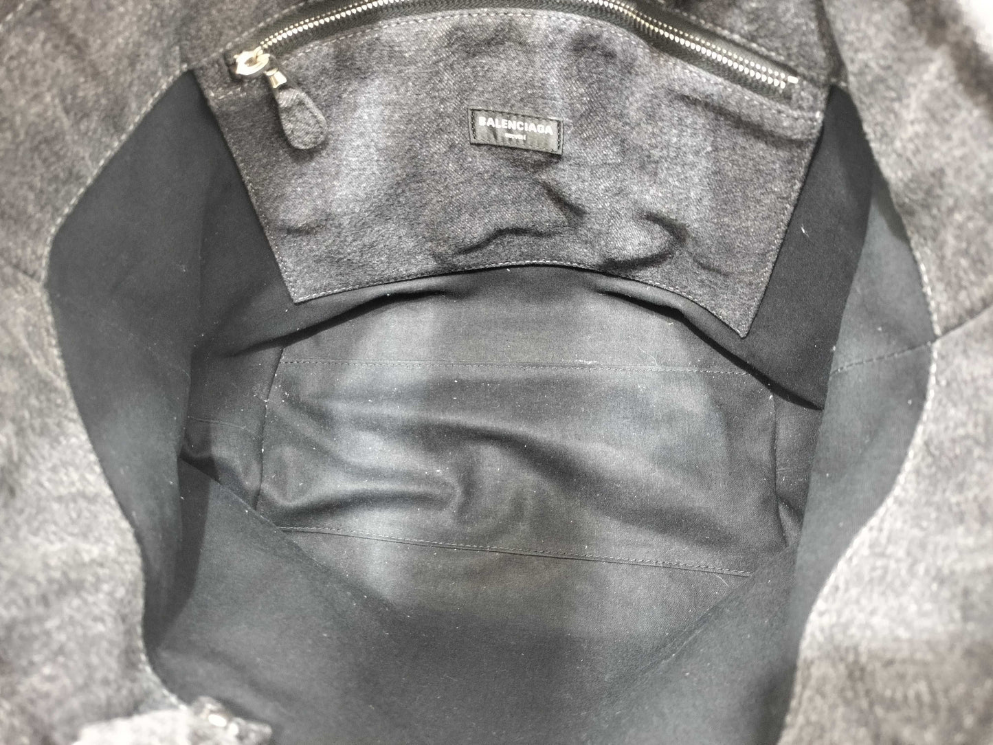 BALENCIAGA BALENCIAGA Denim Reconstruction Tote Bag 2-Way Tote Bag