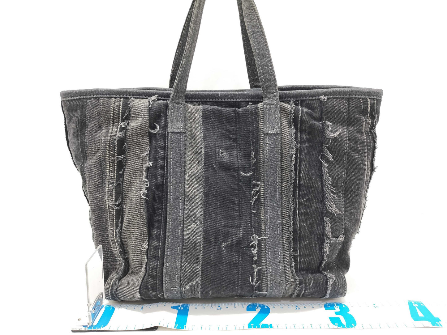 BALENCIAGA BALENCIAGA Denim Reconstruction Tote Bag 2-Way Tote Bag